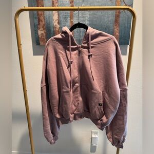 Popflex Cloud Hoodie in Rose, Size S/M
